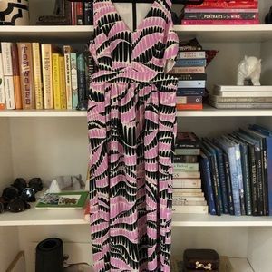 Donna Morgan sz 0 cut out midi dress